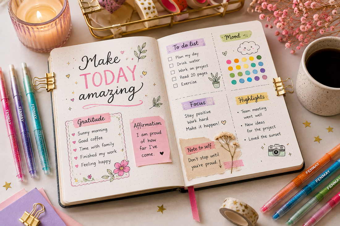 10 Journaling Ideas to Make Your Everyday Life More Creative