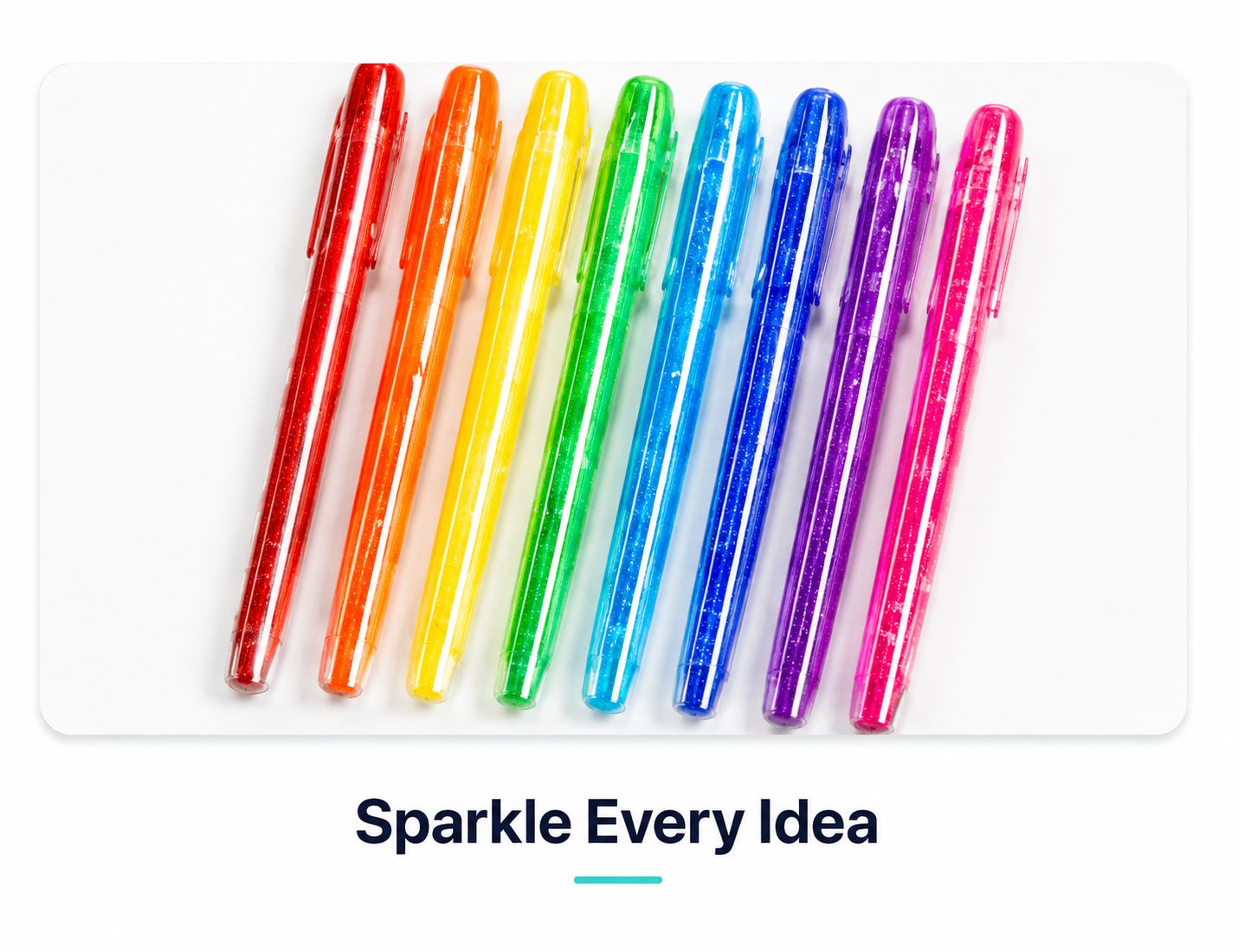 Glitter Pens
